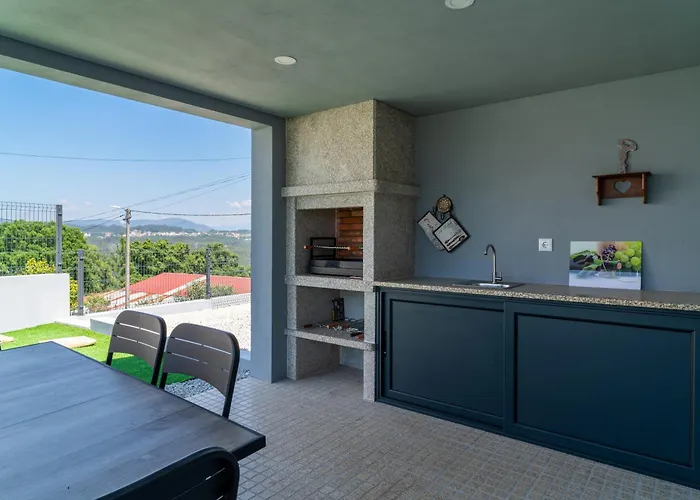 Porto Vivenda Em Lever-casa Inteira Dom wakacyjny Lever