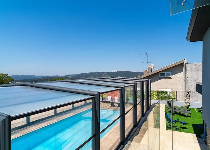 Dom wakacyjny Porto Vivenda Em Lever-casa Inteira *